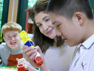 Unsere Förderschule heißt Lindenschule