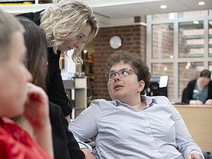 Assistenz beim Wohnen