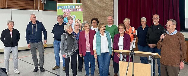 Mitglieder der Angehörigenvertretung